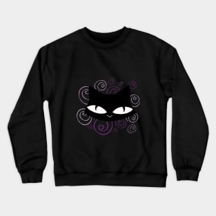 Emily the strange Vintage 90s horror Nee Chee Crewneck Sweatshirt